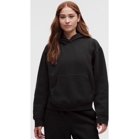 lululemon athletica Tops - Lululemon Womens Steady State Oversized Pullover Hoodie Size XXS